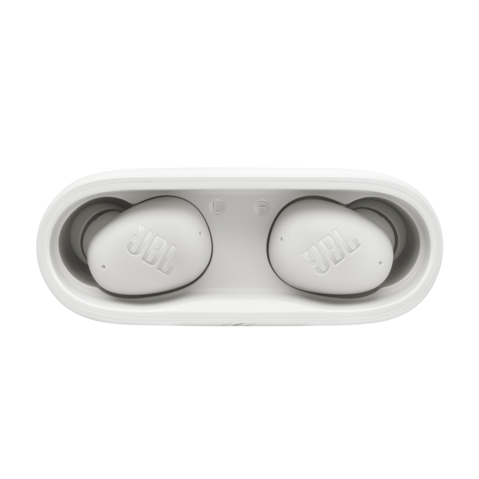 JBL Wave Buds 2 - White - True Wireless Noise Cancelling Earbuds - Right